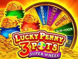 Lucky Penny 3 Pots Super Wheel – Spielmotiv