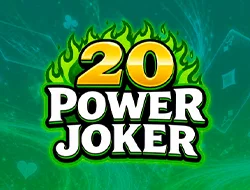 20 Power Joker – Spielmotiv