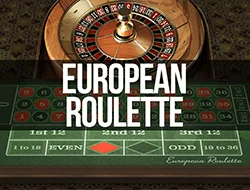 European Roulette – Spielmotiv