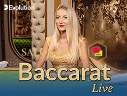 Salon Privé Baccarat G – Spielmotiv