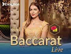 Salon Privé Baccarat H – Spielmotiv