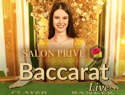 Salon Privé Baccarat J – Spielmotiv