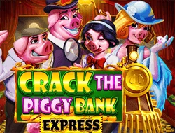 Crack the Piggy Bank Express – Spielmotiv