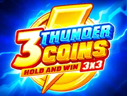3 Thunder Coins: Hold and Win – Spielmotiv