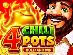 4 Chili Pots: Hold and Win – Spielmotiv