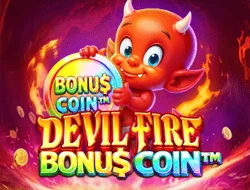 Devil Fire Bonu$ Coin – Spielmotiv