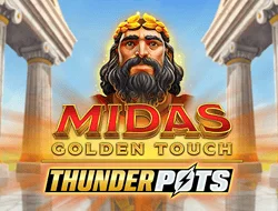 Midas Golden Touch: Thunder Pots – Spielmotiv