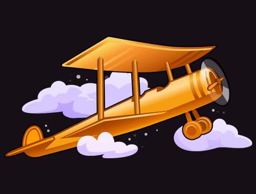 High Flyer – Motiv des Entwicklers