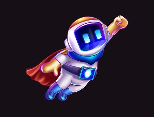 Spaceman – Motiv des Entwicklers